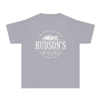 Hudson's Mechanic Shop Comfort Colors Youth Midweight Tee