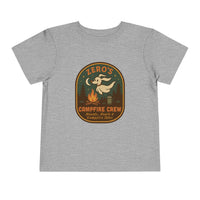Zero's Campfire Crew Bella Canvas Toddler Short Sleeve Tee