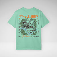 Jungle Juice - The Backside of the Brew Comfort Colors Unisex Garment-Dyed T-shirt