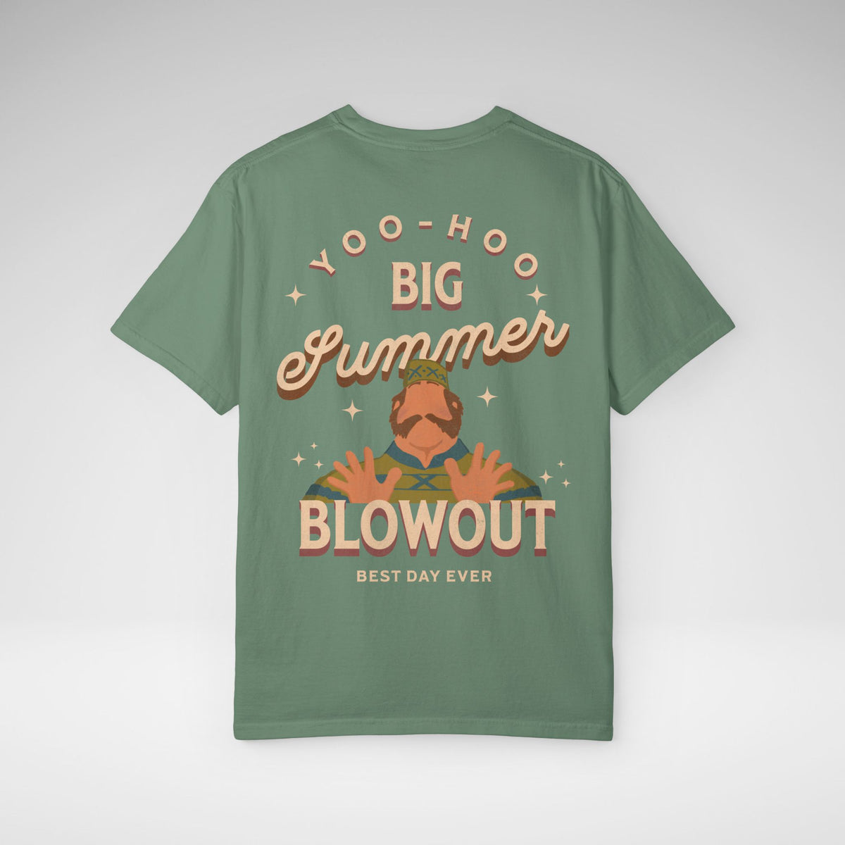 Big Summer Blowout Comfort Colors Unisex Garment-Dyed T-shirt