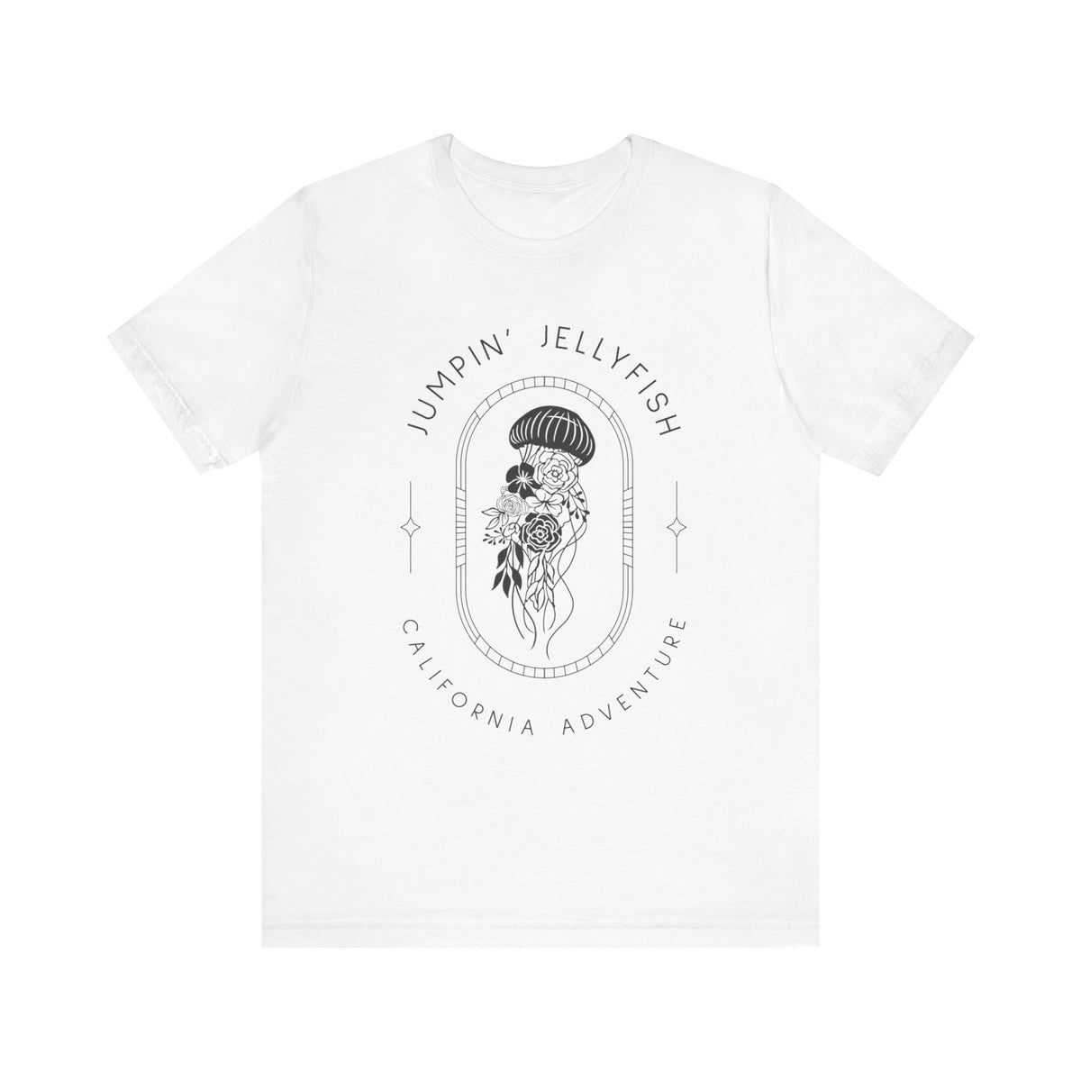 Jumping Jellyfish Bella Canvas Unisex Jersey Short Sleeve Tee