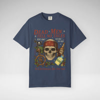 Dead Men Tell No Tales - A Christmas Life for Me Comfort Colors Unisex Garment-Dyed T-shirt
