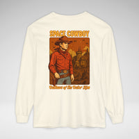 Space Cowboy Outlaws of the Outer Rim Comfort Colors Unisex Garment-dyed Long Sleeve T-Shirt