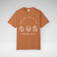 Rollin’ With The Homies Comfort Colors Unisex Garment-Dyed T-shirt