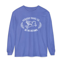 Pegasus Travel Co Comfort Colors Unisex Garment-dyed Long Sleeve T-Shirt