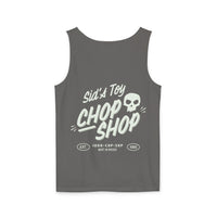 Sid's Toy Chop Shop Unisex Comfort Colors Garment-Dyed Tank Top