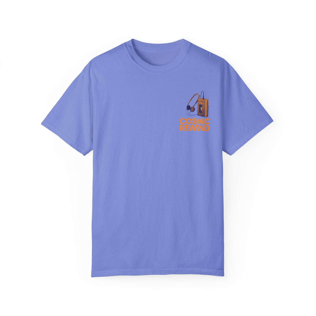 Cosmic Rewind Comfort Colors Unisex Garment-Dyed T-shirt