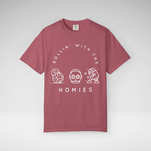 Rollin’ With The Homies Comfort Colors Unisex Garment-Dyed T-shirt