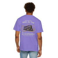 The Wildest Ride in the Wilderness Comfort Colors Unisex Garment-Dyed T-shirt