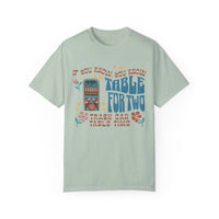 Table For Two Comfort Colors Unisex Garment-Dyed T-shirt