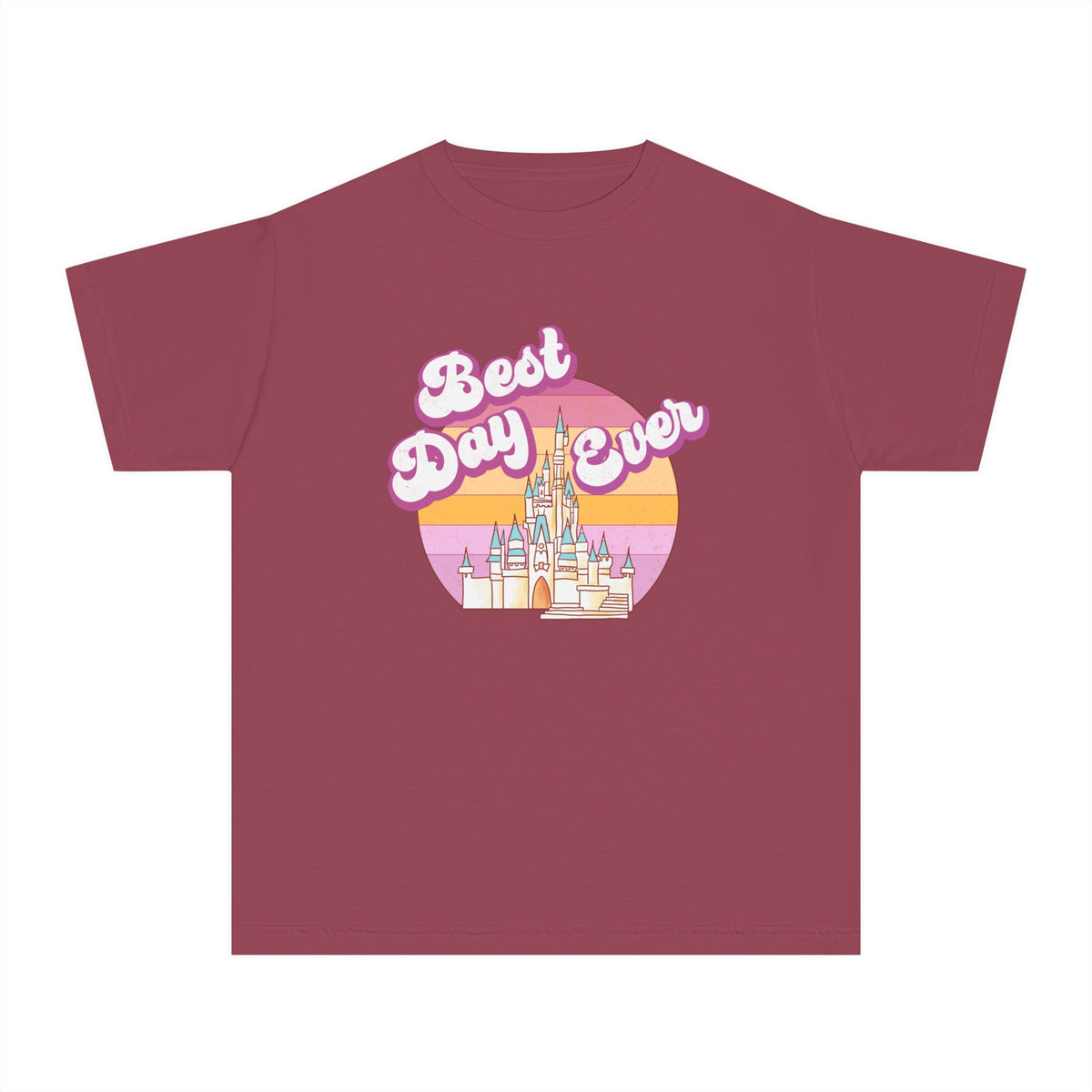 Best Day Ever Comfort Colors Youth Midweight Tee