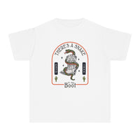There's A Snake In My Boot Comfort Colors Youth Midweight Tee