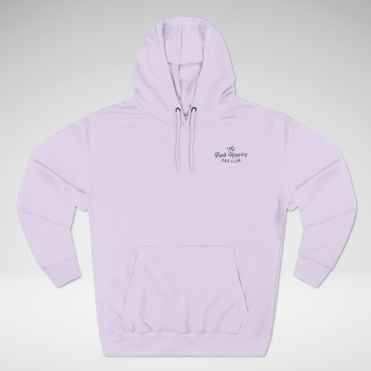 The Park Hopping Dad Club Lane Seven Fleece Hoodie