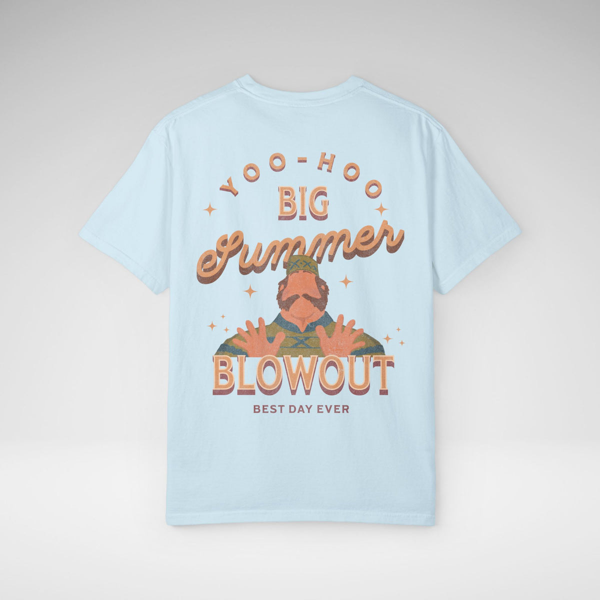 Big Summer Blowout Comfort Colors Unisex Garment-Dyed T-shirt