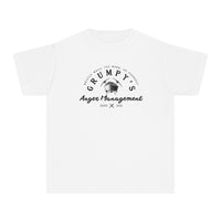Grumpy’s Anger Management Comfort Colors Youth Midweight Tee