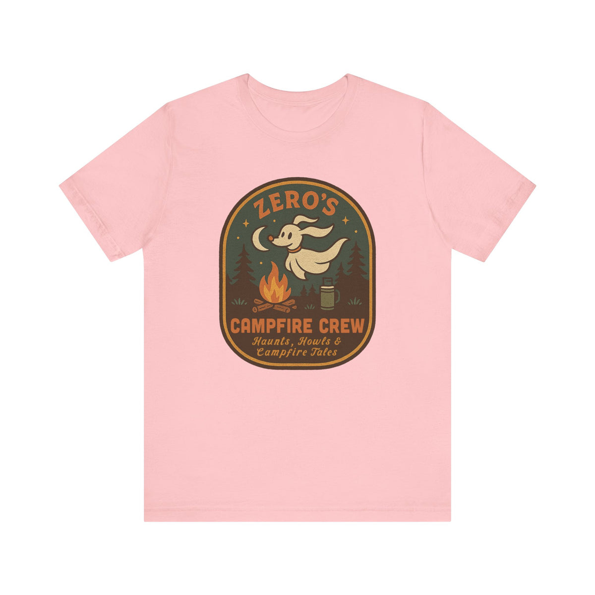 Zero's Campfire Crew Bella Canvas Unisex Jersey Short Sleeve Tee