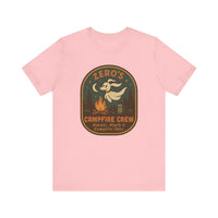 Zero's Campfire Crew Bella Canvas Unisex Jersey Short Sleeve Tee