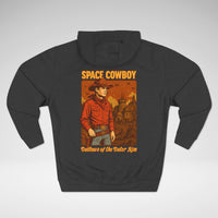 Space Cowboy Outlaws of the Outer Rim Lane Seven Fleece Hoodie