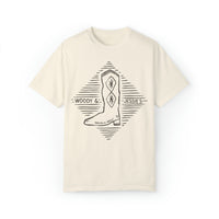 Woody & Jessie's Western Wear Comfort Colors Unisex Garment-Dyed T-shirt