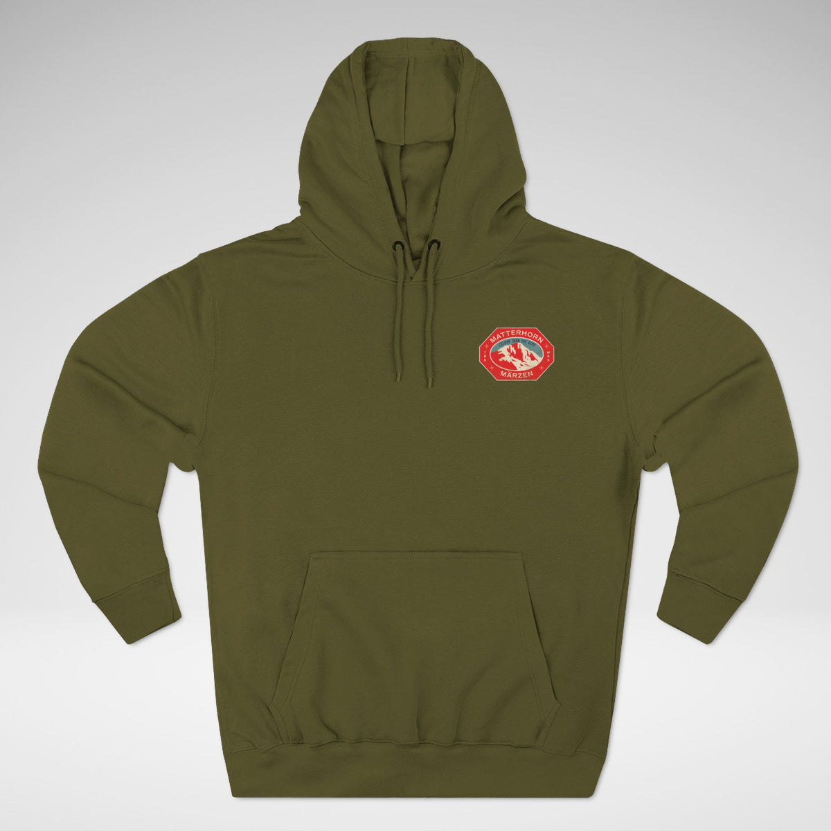 Matterhorn Märzen Lane Seven Fleece Hoodie