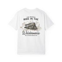 The Wildest Ride in the Wilderness Comfort Colors Unisex Garment-Dyed T-shirt