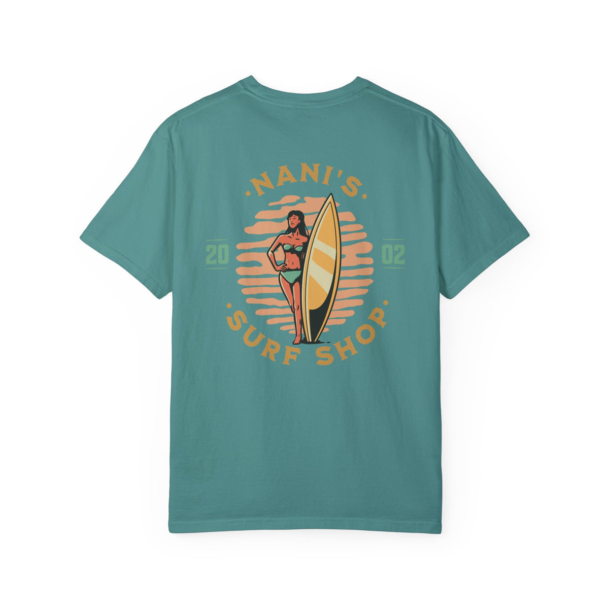 Nani's Surf Shop Comfort Colors Unisex Garment-Dyed T-shirt