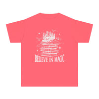 Believe in Magic Comfort Colors Youth Midweight Tee