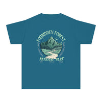 Forbidden Forest National Park Comfort Colors Youth Midweight Tee