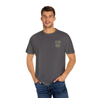 If You Drink Don't Drive Do The Monorail Crawl Comfort Colors Unisex Garment-Dyed T-shirt