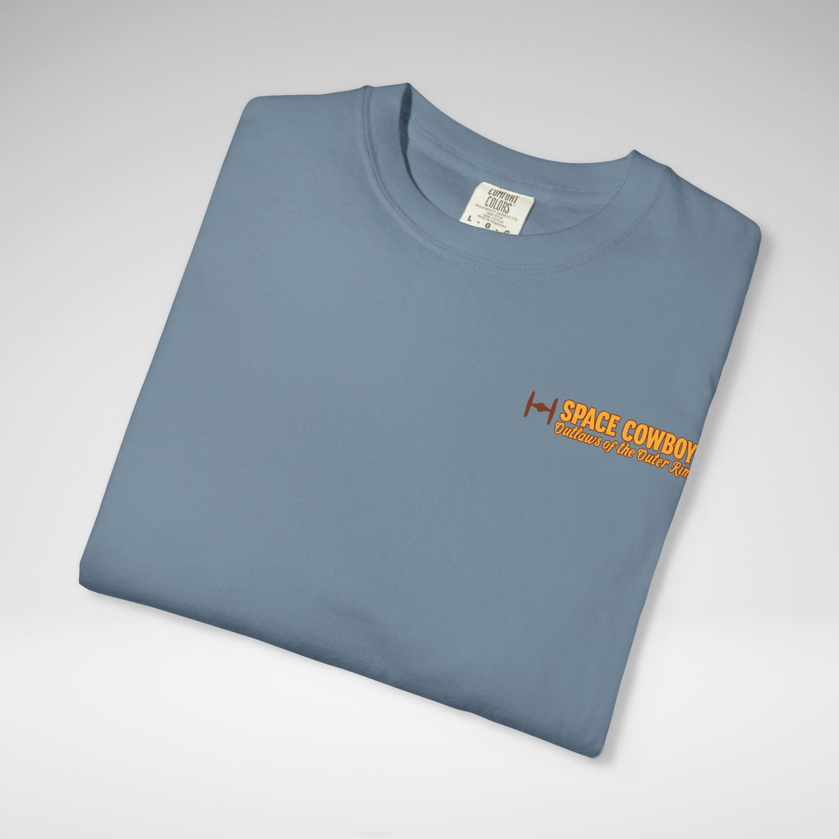 Space Cowboy Outlaws of the Outer Rim Comfort Colors Unisex Garment-Dyed T-shirt