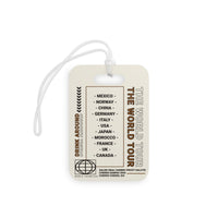 Drink Around the World Tour Passport Tag