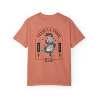 There's A Snake In My Boot Comfort Colors Unisex Garment-Dyed T-shirt