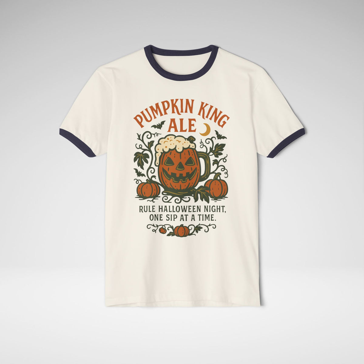 Pumpkin King Ale Ringer Tee