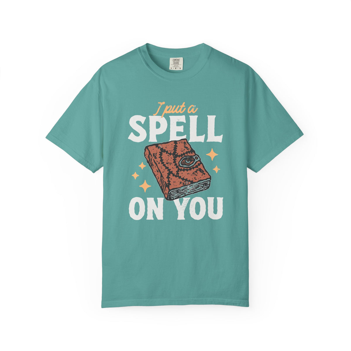 I Put A Spell On You Comfort Colors Unisex Garment-Dyed T-shirt