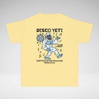 Disco Yeti Comfort Colors Youth Midweight Tee