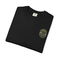 Triple Summit Trek Comfort Colors Unisex Garment-Dyed T-shirt