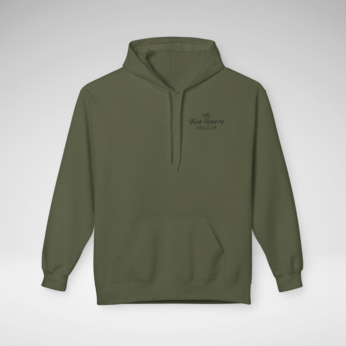 Park Hopping Dad Club Hoodie | Unisex Midweight Softstyle Fleece