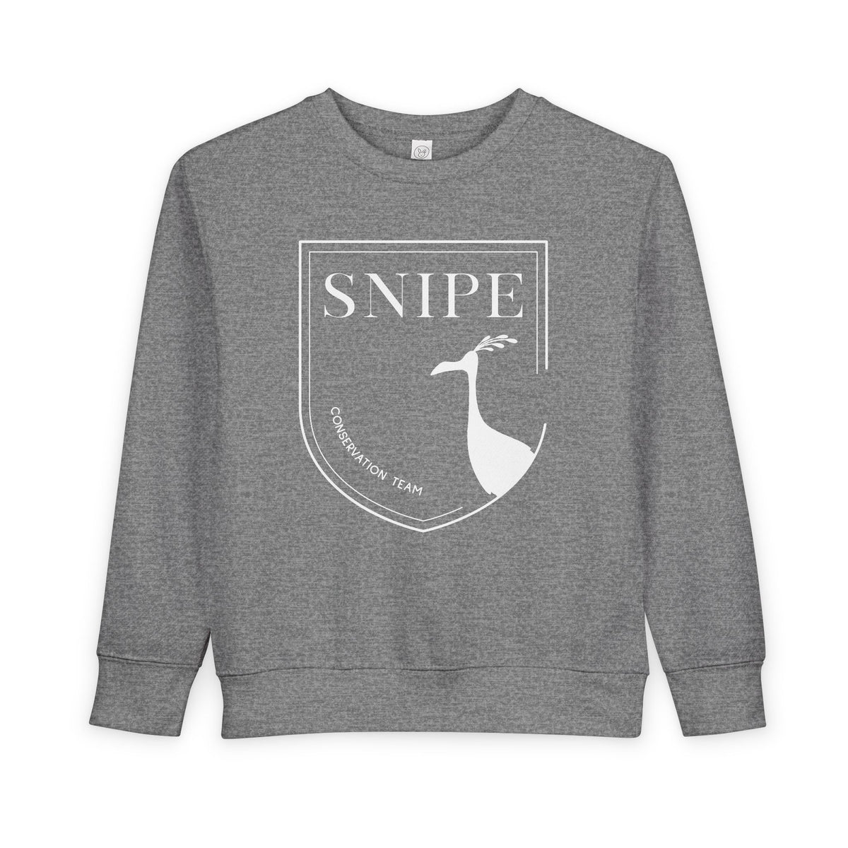 Snipe Conservation Team Rabbit Skins Toddler Sweatshirt