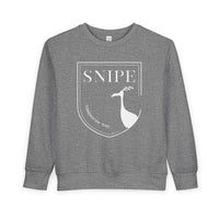 Snipe Conservation Team Rabbit Skins Toddler Sweatshirt