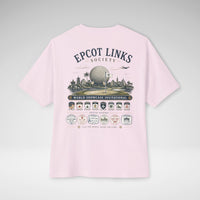 Epcot Links Tee — World Showcase Invitational Golf Graphic T-Shirt