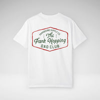 The Christmas Park Hopping Dad Club T-Shirt