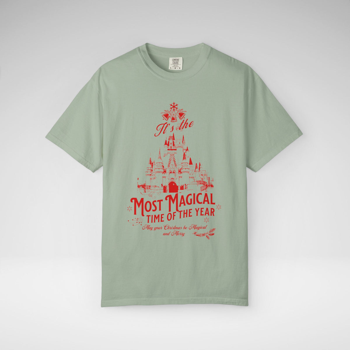 It's the Most Magical Time of the Year Comfort Colors Unisex Garment-Dyed T-shirt