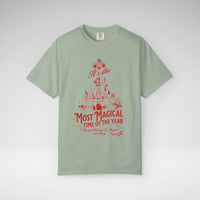 It's the Most Magical Time of the Year Comfort Colors Unisex Garment-Dyed T-shirt