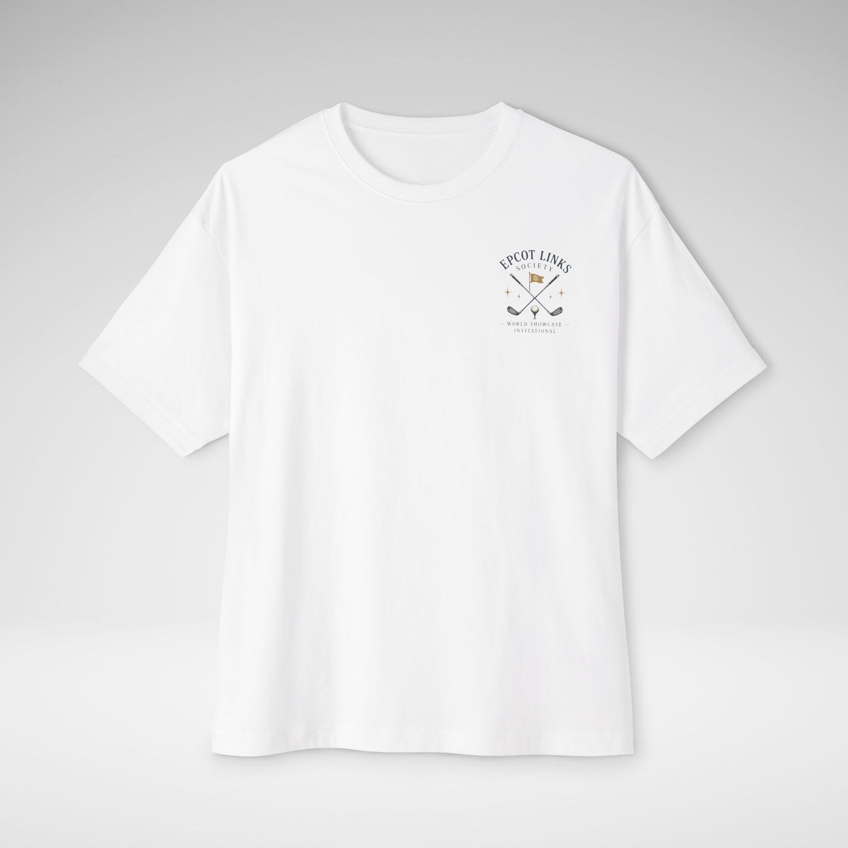 Epcot Links Tee — World Showcase Invitational Golf Graphic T-Shirt