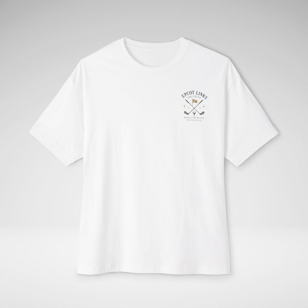 Epcot Links Tee — World Showcase Invitational Golf Graphic T-Shirt