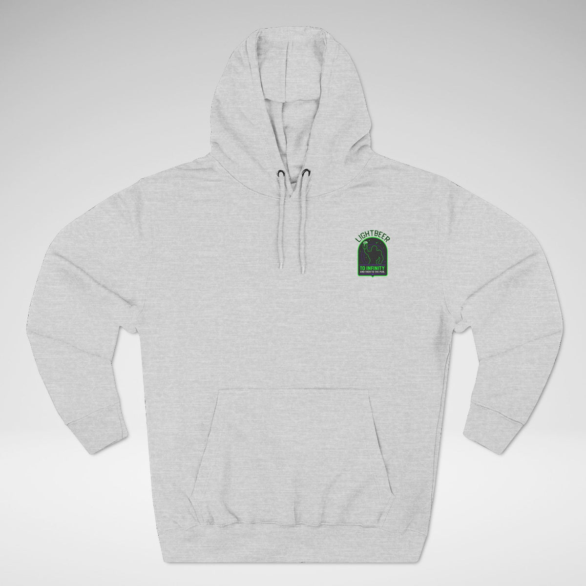 Lightbeer Lane Seven Fleece Hoodie