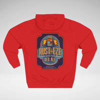 Rusteze Red Ale Lane Seven Fleece Hoodie