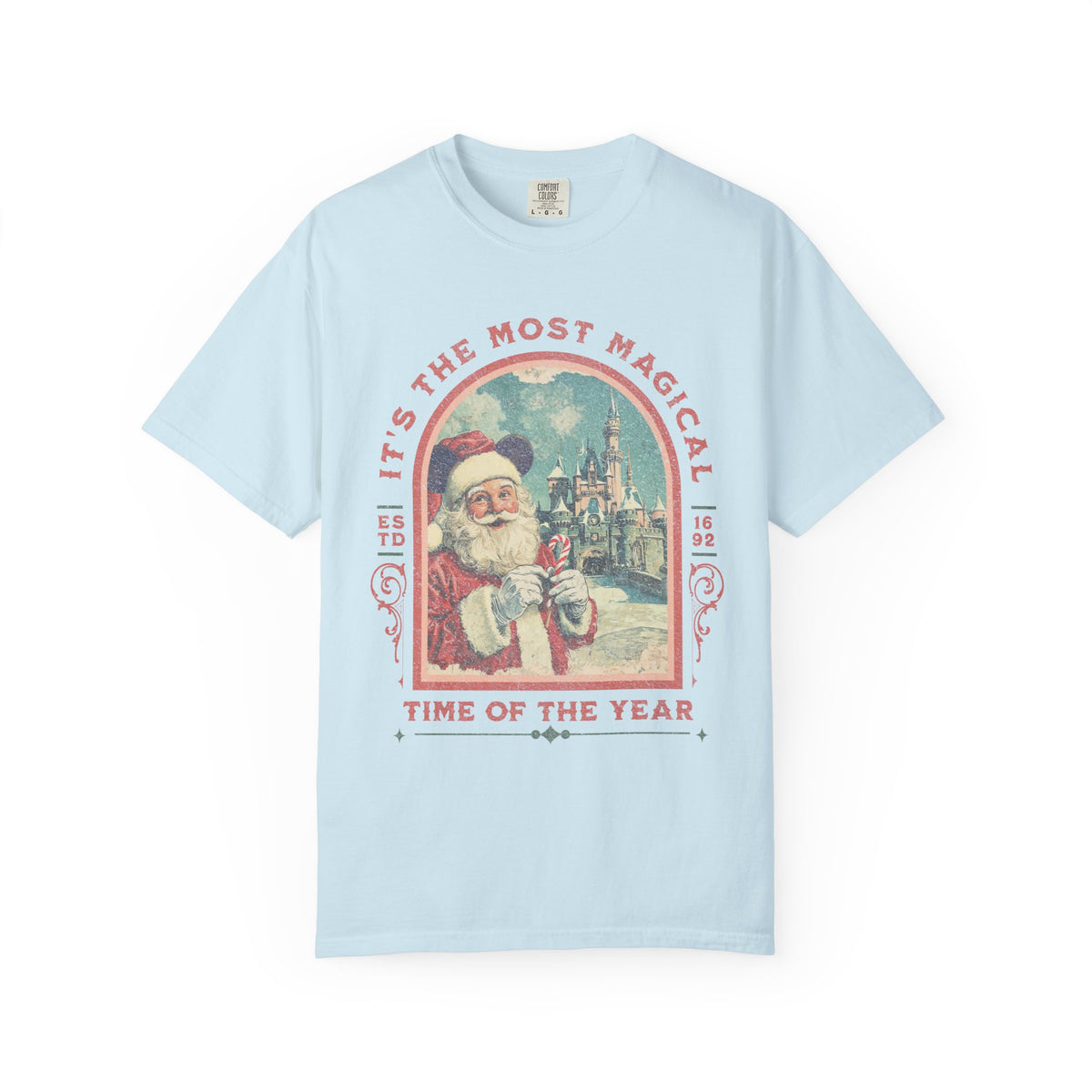 It's The Most Magical Time of the Year Comfort Colors Unisex Garment-Dyed T-shirt