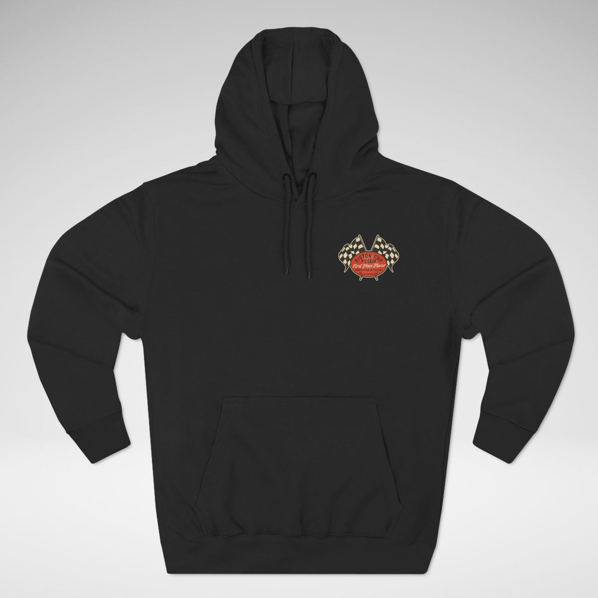 Piston Cup Pilsner Lane Seven Fleece Hoodie