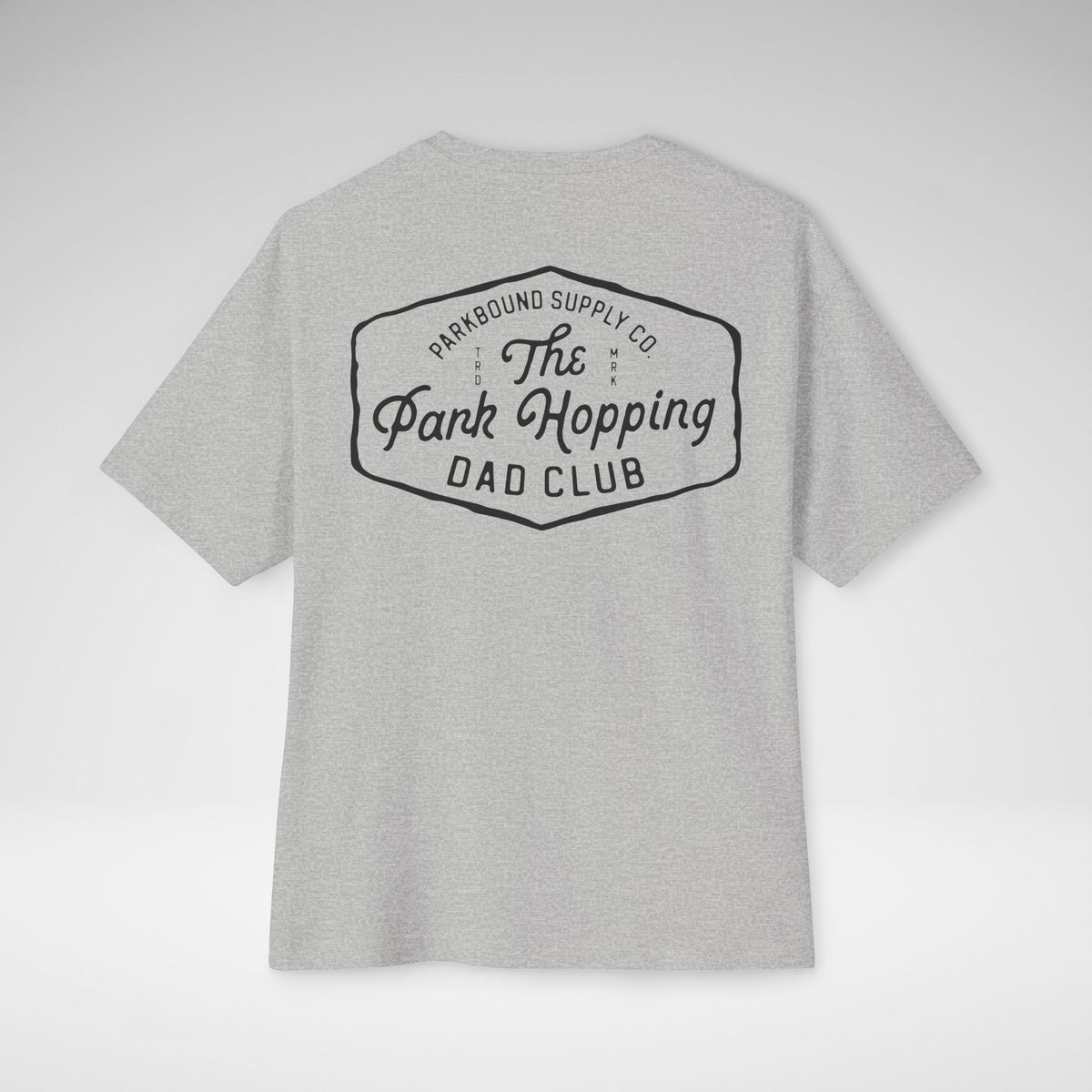 Park Hopping Dad Club Oversized Tee